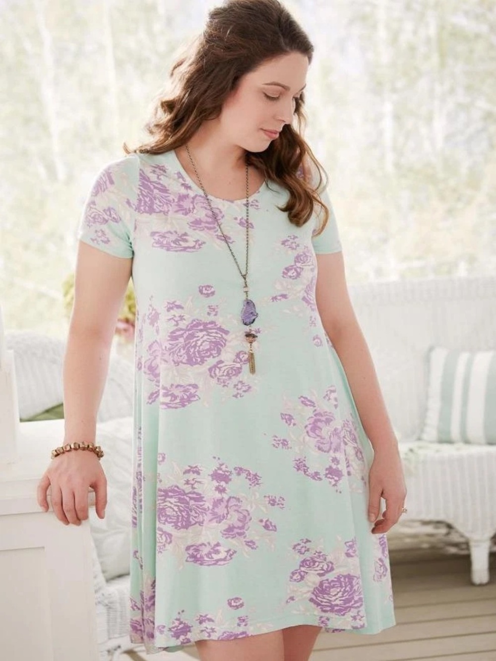 RicRac and Ruffles heirloom rose dress